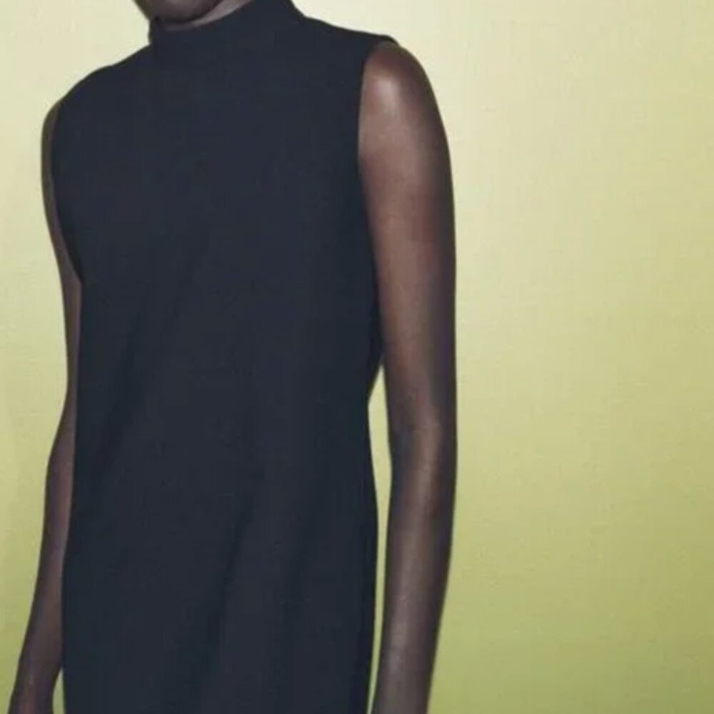Zara ZW Cllection Sleeveless Short Dress - Picture 2 of 15